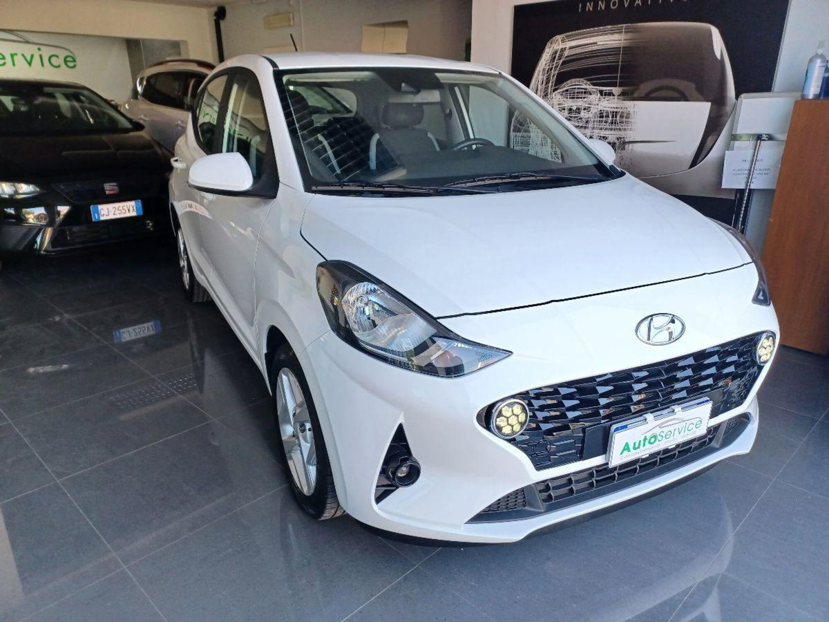 Hyundai i10 1.0 MPI Connectline (14)