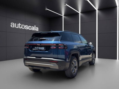 Jeep Compass 1.2 turbo e-hybrid mhev First Edition fwd 145cv edct6 (5)
