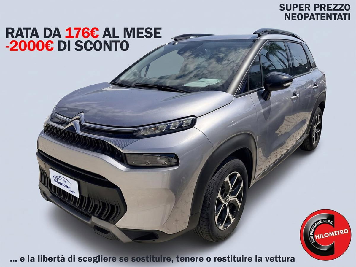 Citroen C3 Aircross 1.5 bluehdi Plus s&s 110cv