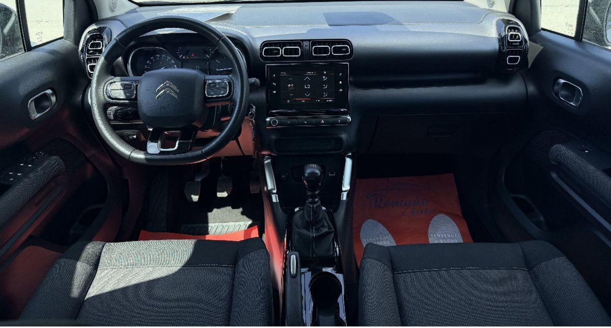 Citroen C3 Aircross 1.5 bluehdi Plus s&s 110cv (7)