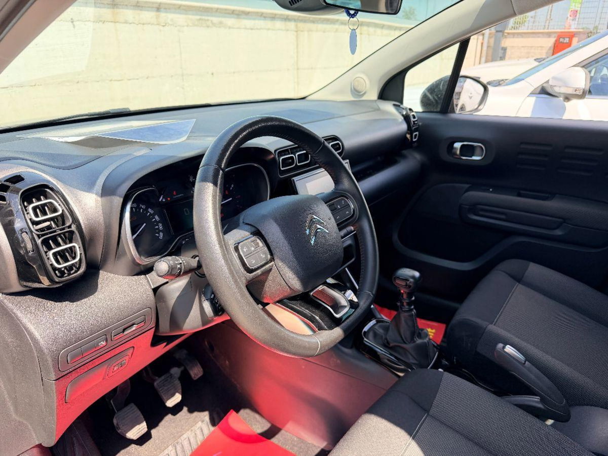 Citroen C3 Aircross 1.5 bluehdi Plus s&s 110cv (8)