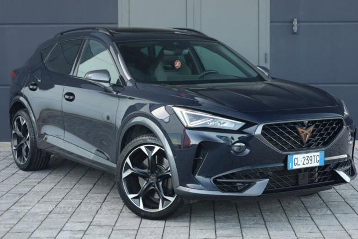 Cupra Formentor Formentor 2.0 TSI 4Drive DSG VZ Launch Edition