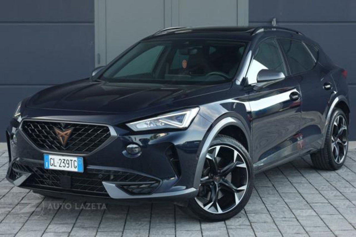 Cupra Formentor Formentor 2.0 TSI 4Drive DSG VZ Launch Edition (2)