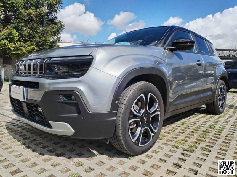 Jeep Avenger 1.2 turbo e-hybrid mhev Summit fwd 110cv edct6