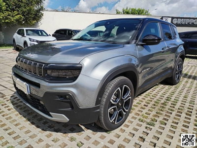 Jeep Avenger 1.2 turbo e-hybrid mhev Summit fwd 110cv edct6 (4)