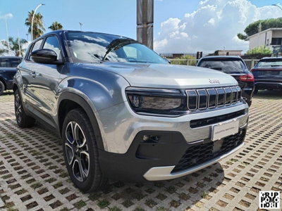 Jeep Avenger 1.2 turbo e-hybrid mhev Summit fwd 110cv edct6 (5)