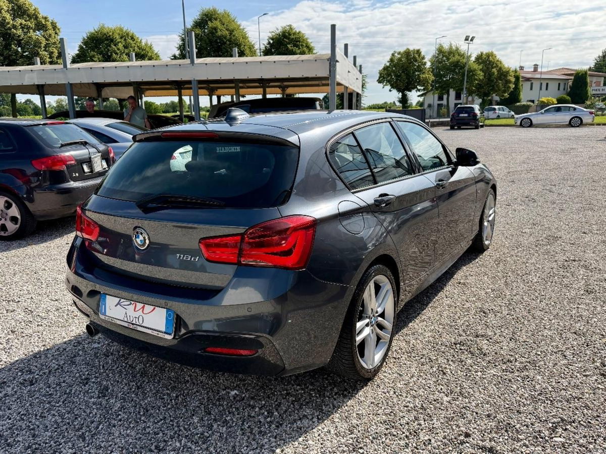 BMW Serie 1 5p. 118d 5p. Msport (4)