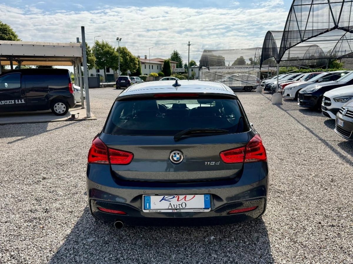 BMW Serie 1 5p. 118d 5p. Msport (7)