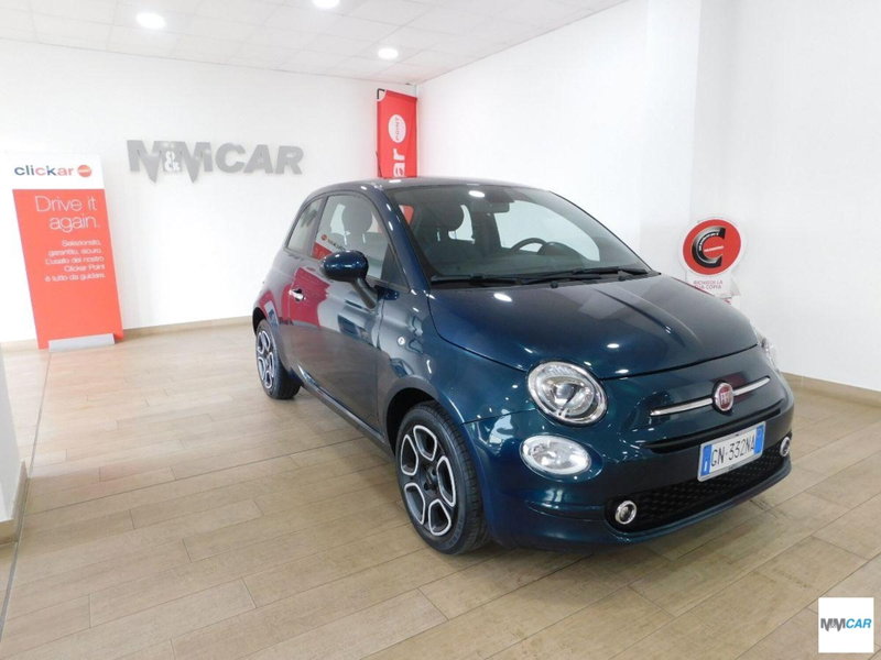 Fiat 500 1.0 Hybrid Red