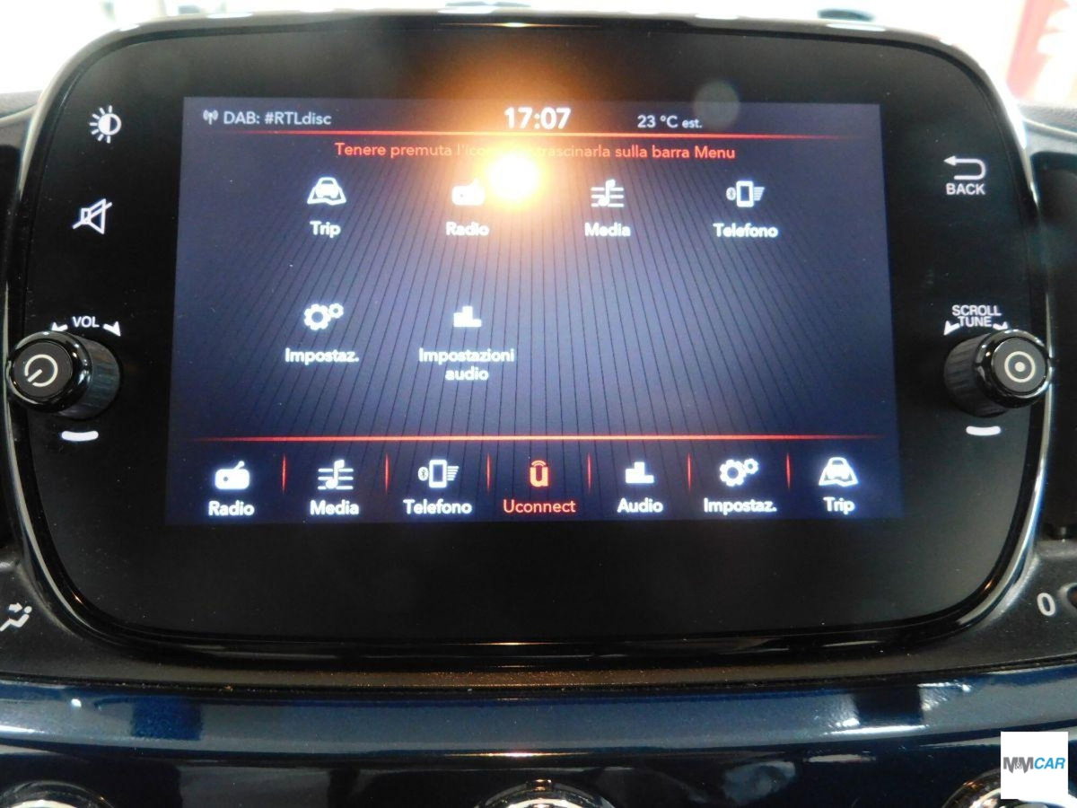 Fiat 500 1.0 Hybrid Red (11)
