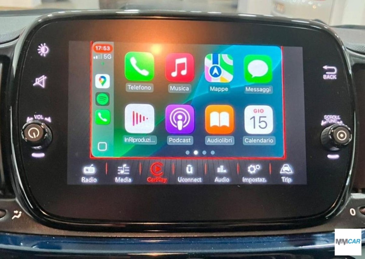 Fiat 500 1.0 Hybrid Red (13)