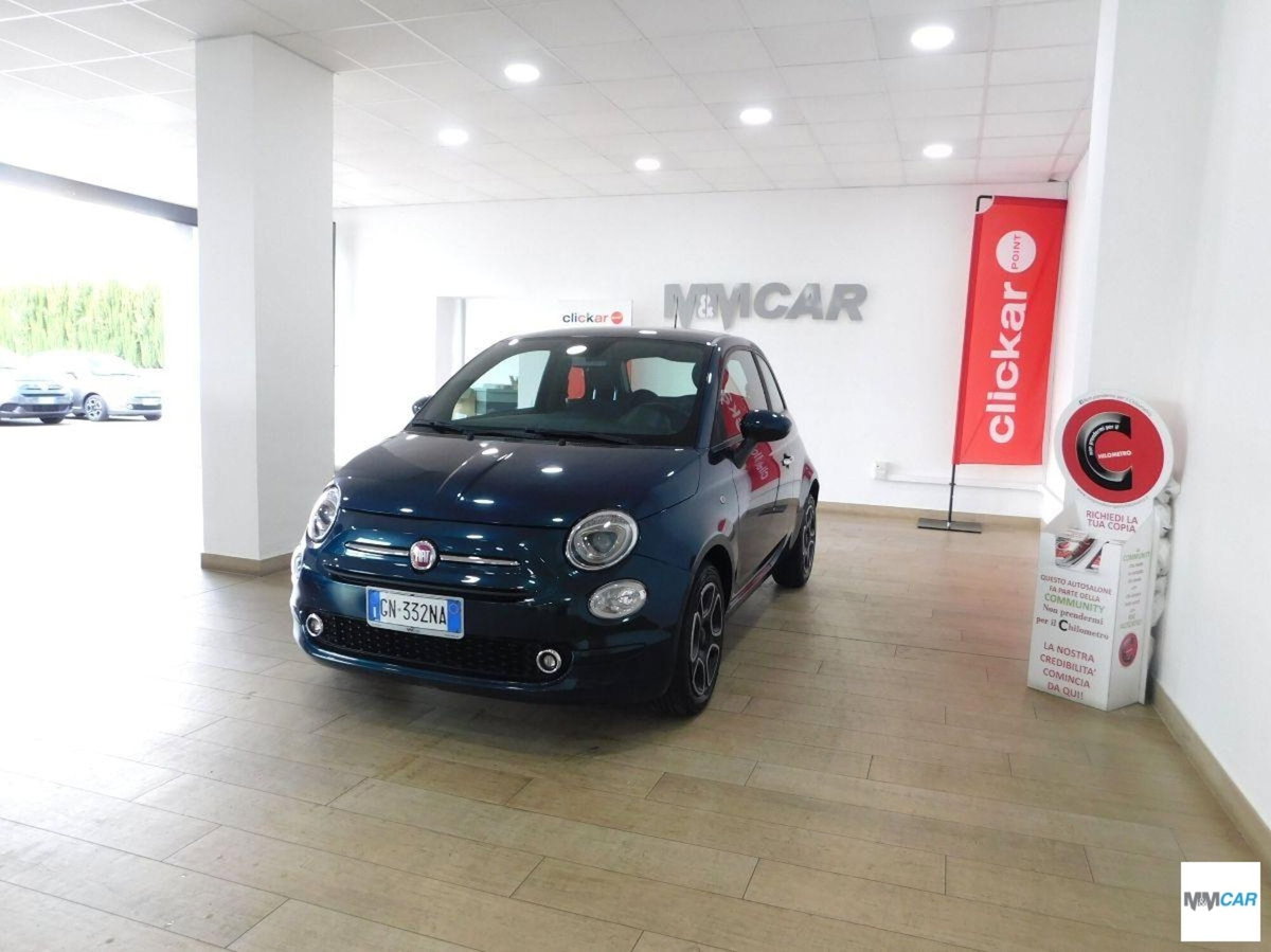 Fiat 500 1.0 Hybrid Red (2)