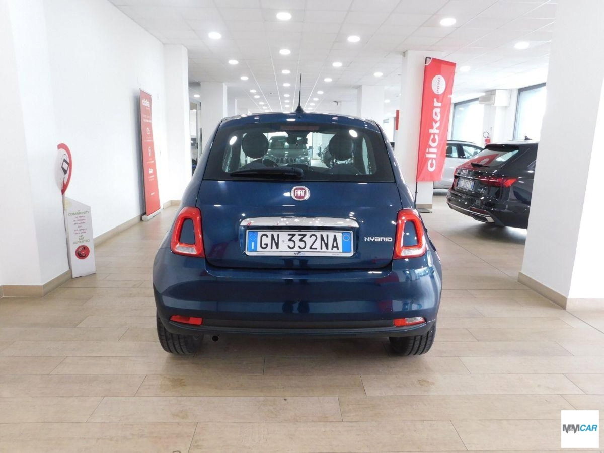 Fiat 500 1.0 Hybrid Red (5)
