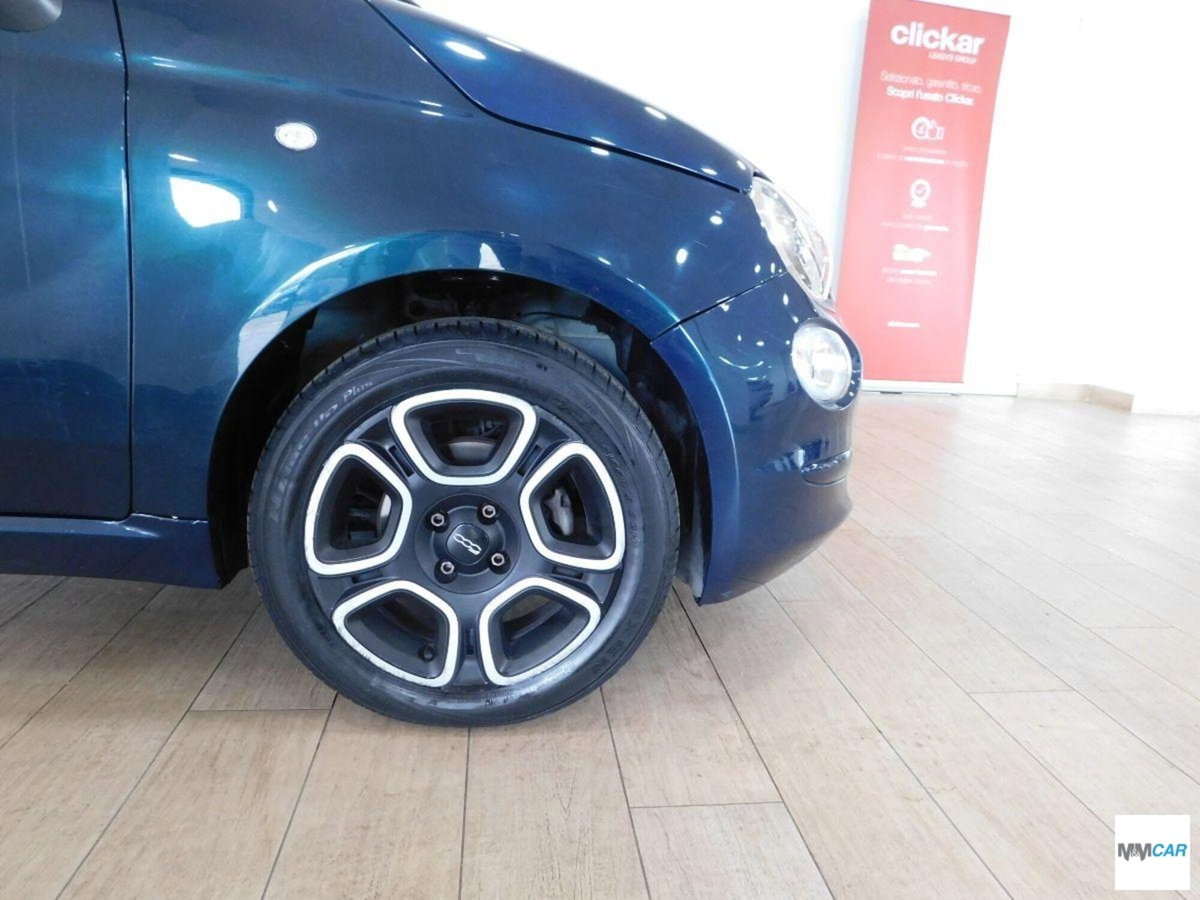 Fiat 500 1.0 Hybrid Red (6)