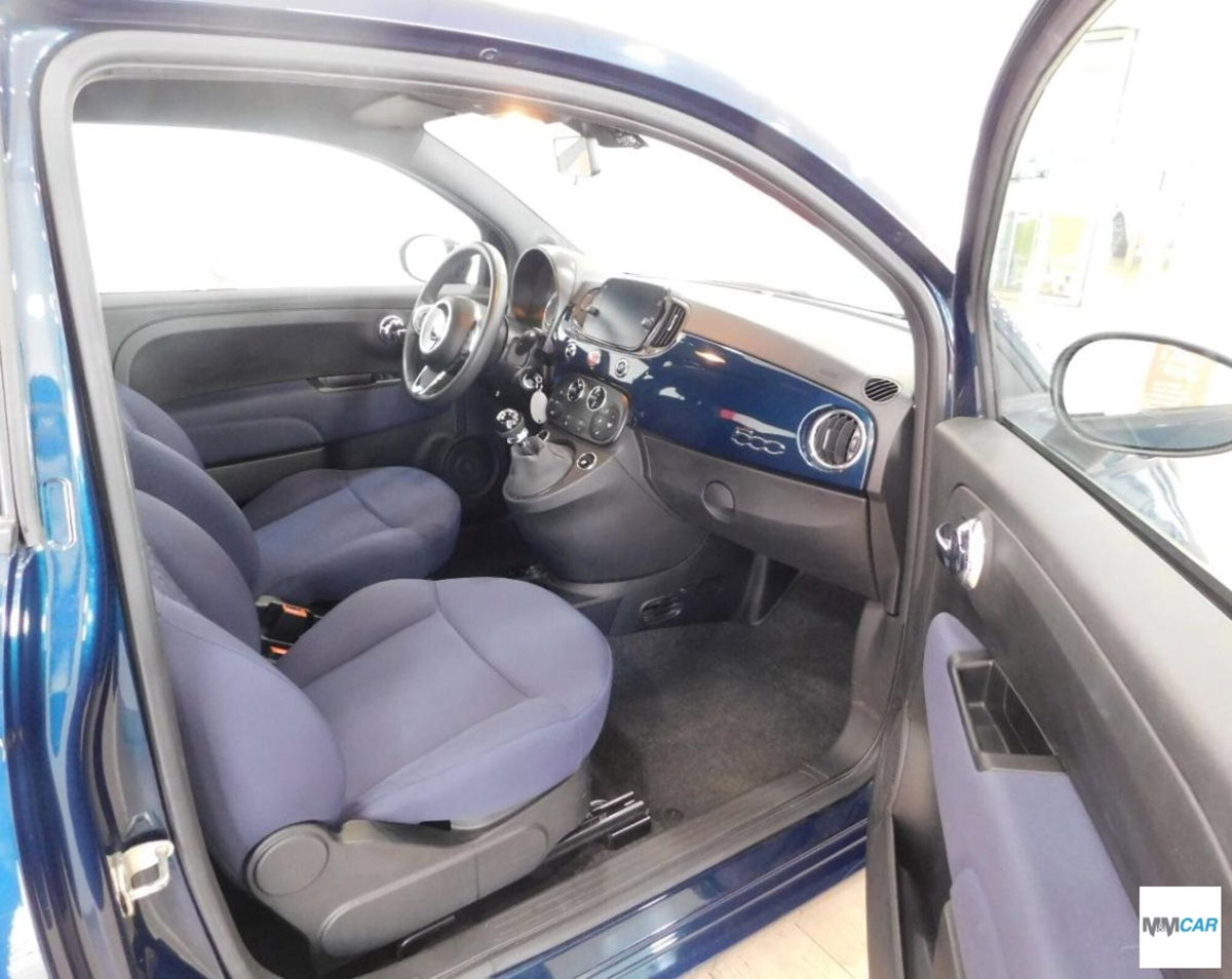 Fiat 500 1.0 Hybrid Red (7)