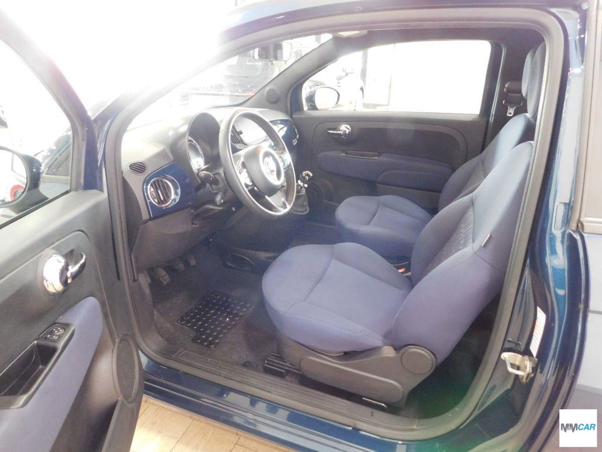 Fiat 500 1.0 Hybrid Red (8)