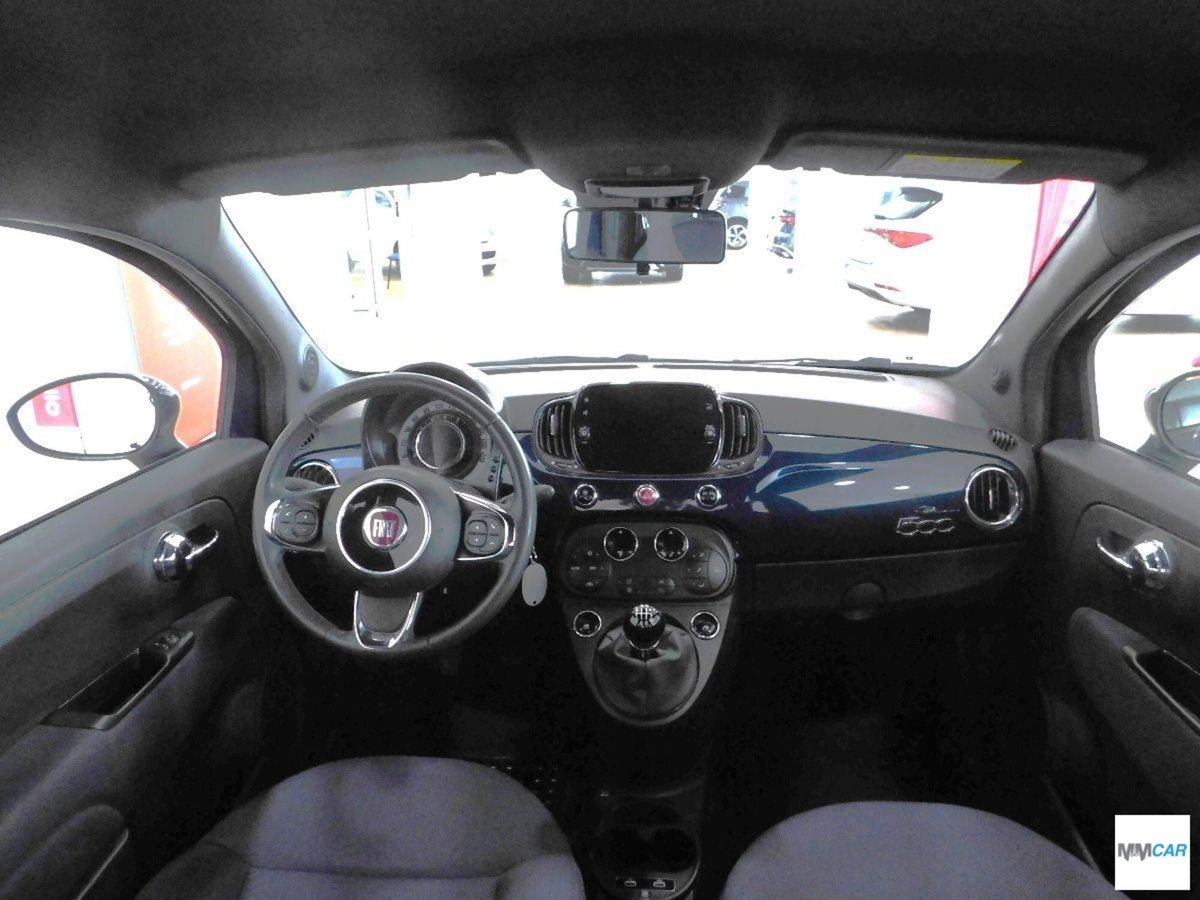 Fiat 500 1.0 Hybrid Red (9)