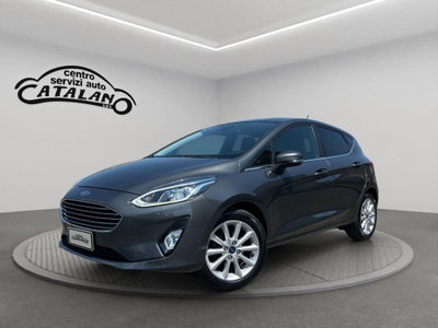 Ford Fiesta 1.5 TDCi 5 porte Vignale usata