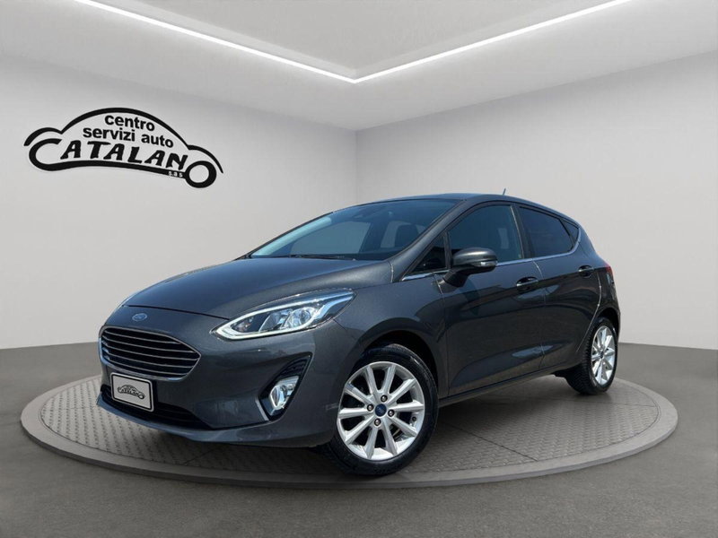 Ford Fiesta 1.5 TDCi 5 porte Vignale