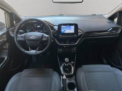Ford Fiesta 1.5 TDCi 5 porte Vignale (14)