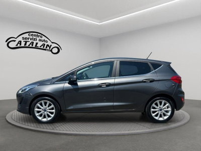Ford Fiesta 1.5 TDCi 5 porte Vignale (2)