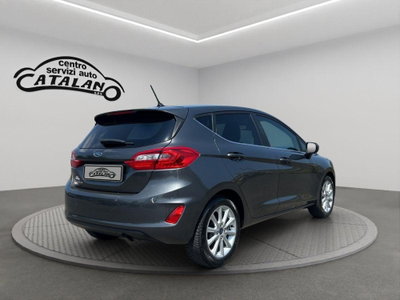 Ford Fiesta 1.5 TDCi 5 porte Vignale (5)