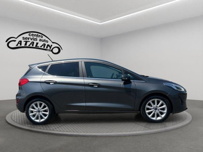 Ford Fiesta 1.5 TDCi 5 porte Vignale (6)