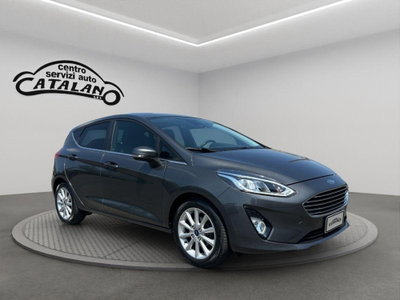 Ford Fiesta 1.5 TDCi 5 porte Vignale (7)