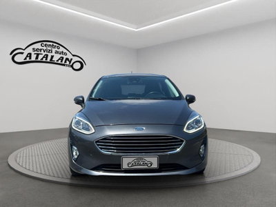 Ford Fiesta 1.5 TDCi 5 porte Vignale (8)
