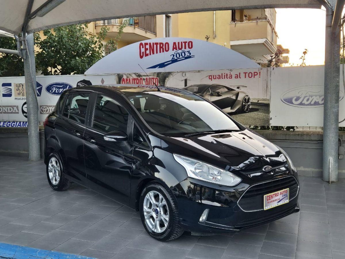 Ford B-Max B-Max 1.6 TDCi 95 CV Titanium
