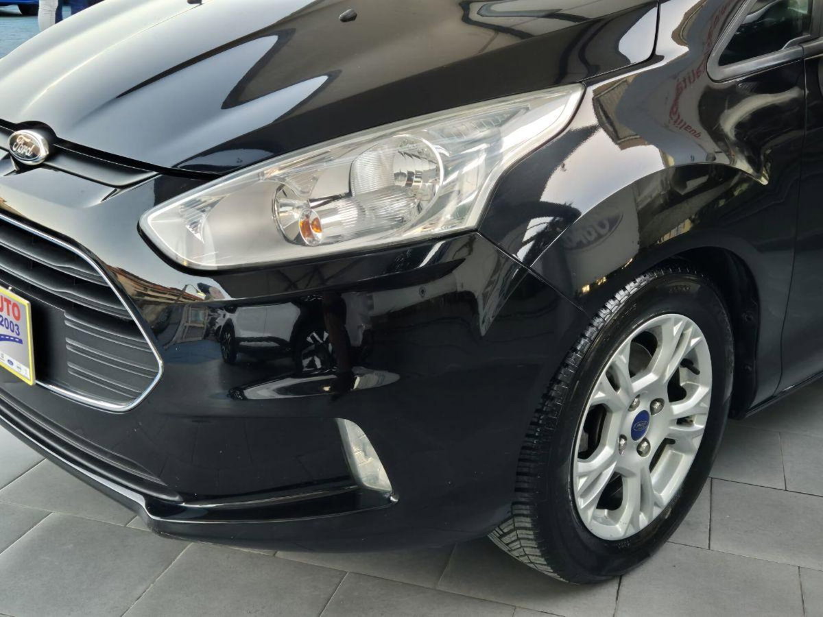Ford B-Max B-Max 1.6 TDCi 95 CV Titanium (11)