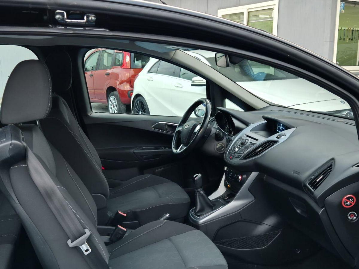 Ford B-Max B-Max 1.6 TDCi 95 CV Titanium (12)