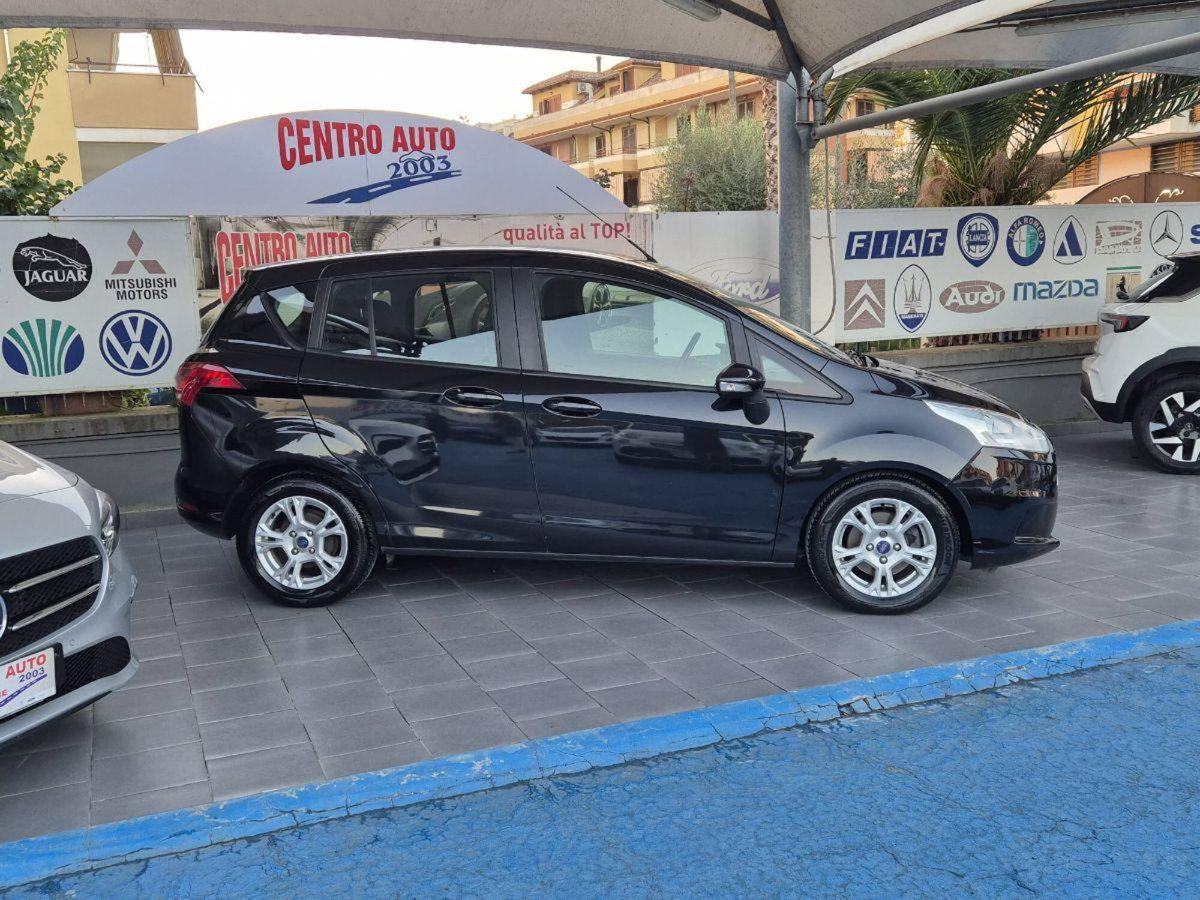 Ford B-Max B-Max 1.6 TDCi 95 CV Titanium (15)