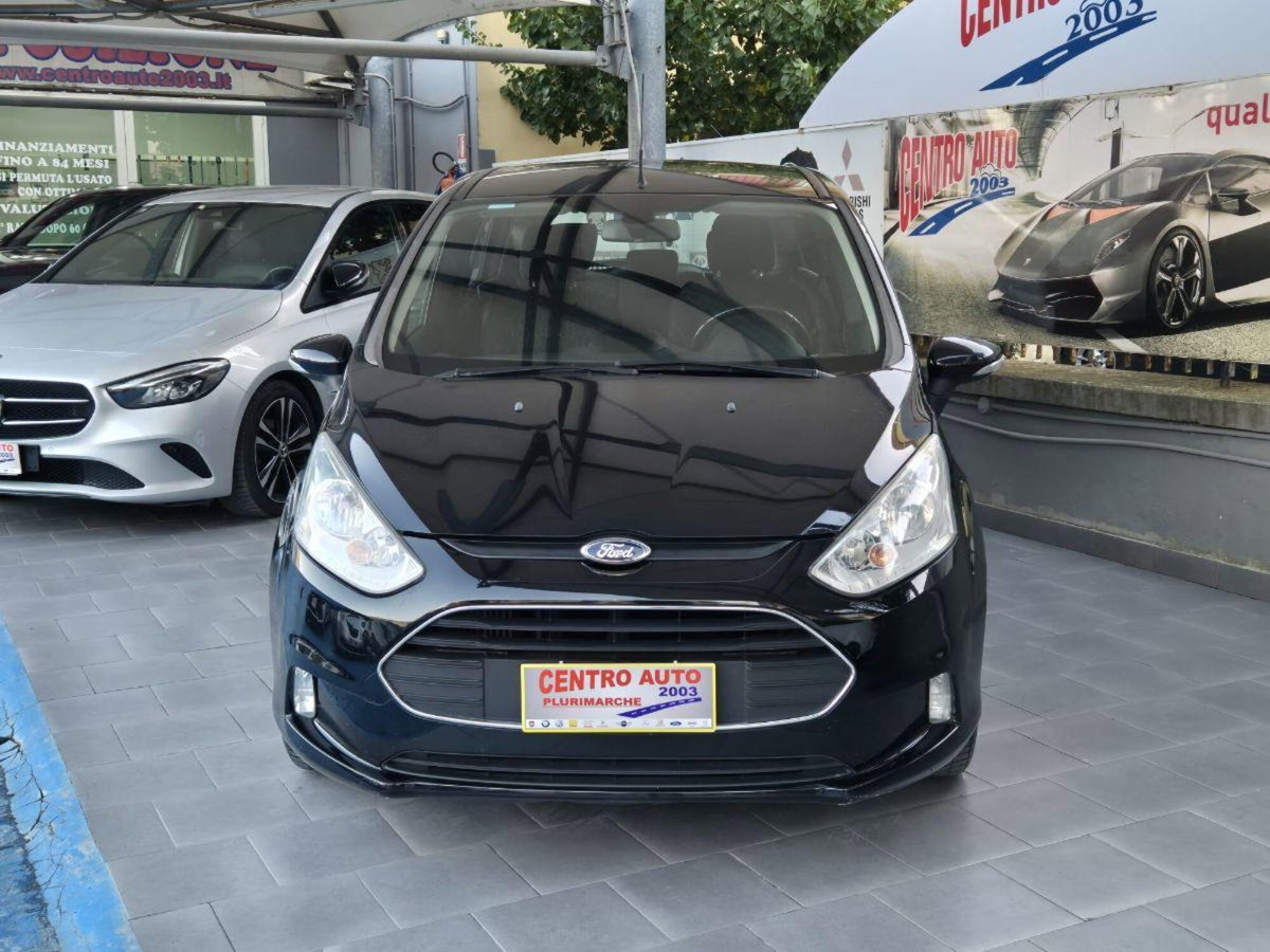 Ford B-Max B-Max 1.6 TDCi 95 CV Titanium (18)