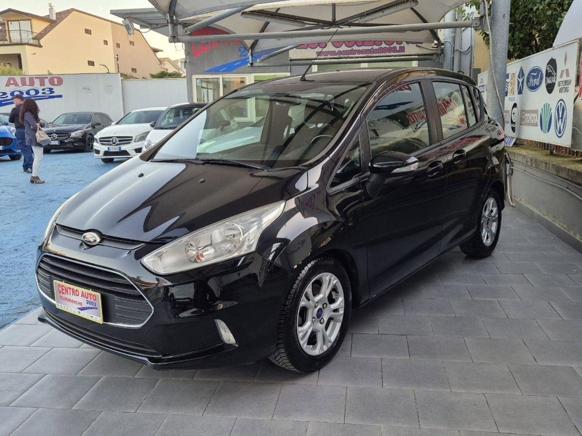 Ford B-Max B-Max 1.6 TDCi 95 CV Titanium (6)