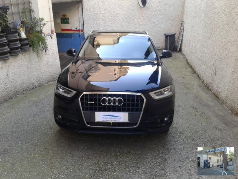 Audi Q3 Sportback 40 TDI quattro S tronic S line edition