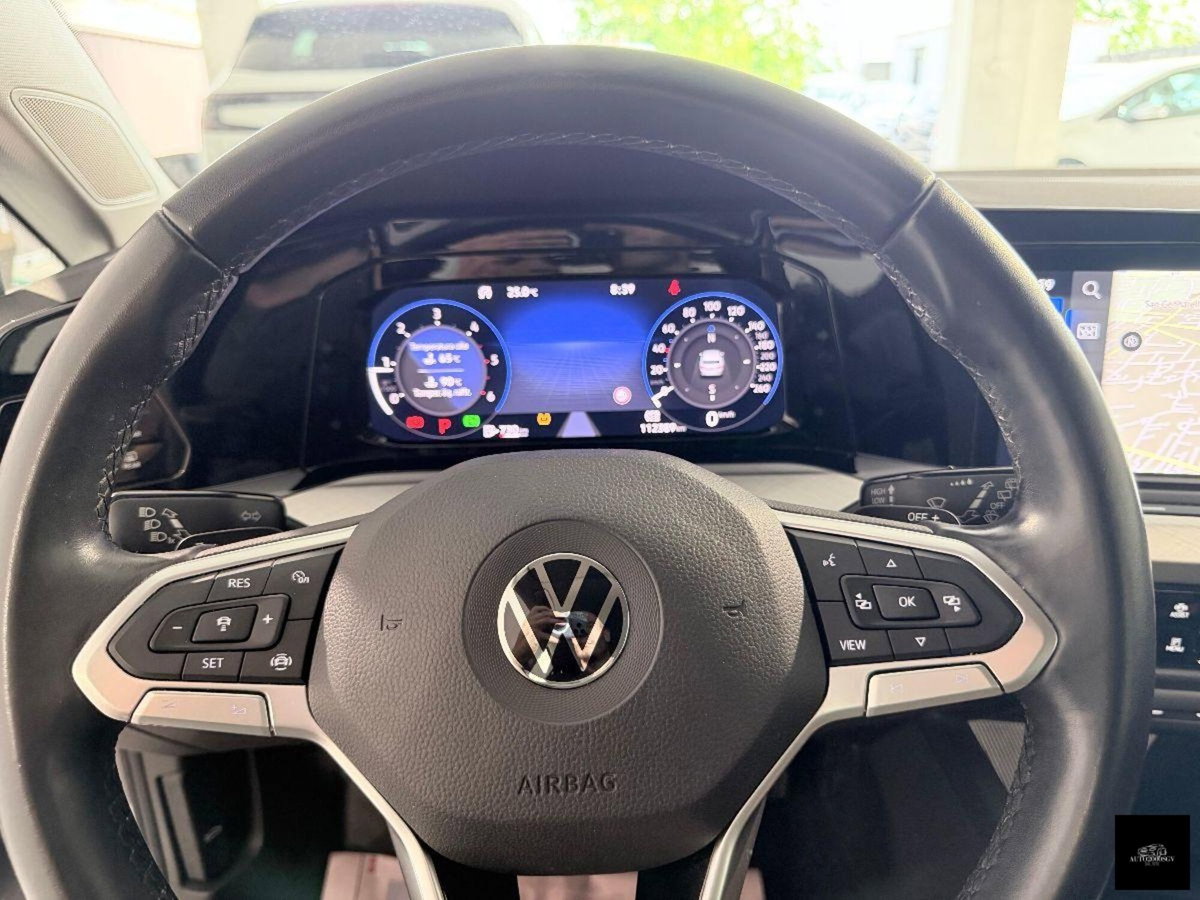 Volkswagen Golf Variant 2.0 TDI 150 CV DSG SCR 4Motion Style (11)