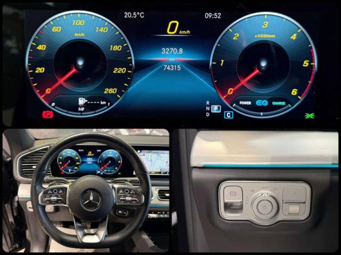 Mercedes-Benz GLE Coupé 300 d 4Matic Mild Hybrid Coupé Premium Plus (13)