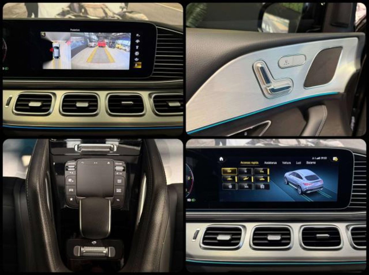 Mercedes-Benz GLE Coupé 300 d 4Matic Mild Hybrid Coupé Premium Plus (14)