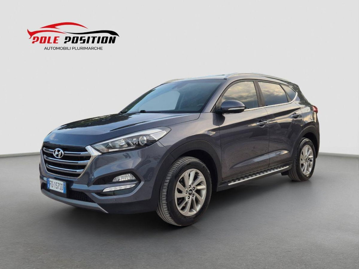 Hyundai Tucson 1.7 CRDi DCT XPossible