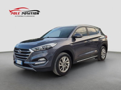 Hyundai Tucson 1.7 CRDi DCT XPossible usata