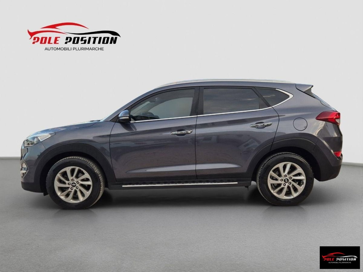 Hyundai Tucson 1.7 CRDi DCT XPossible (2)
