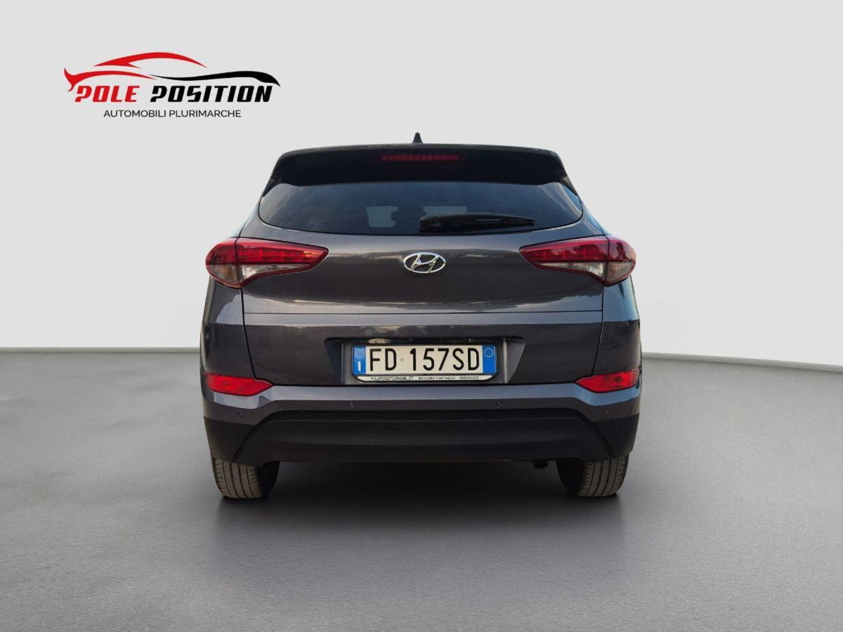 Hyundai Tucson 1.7 CRDi DCT XPossible (4)