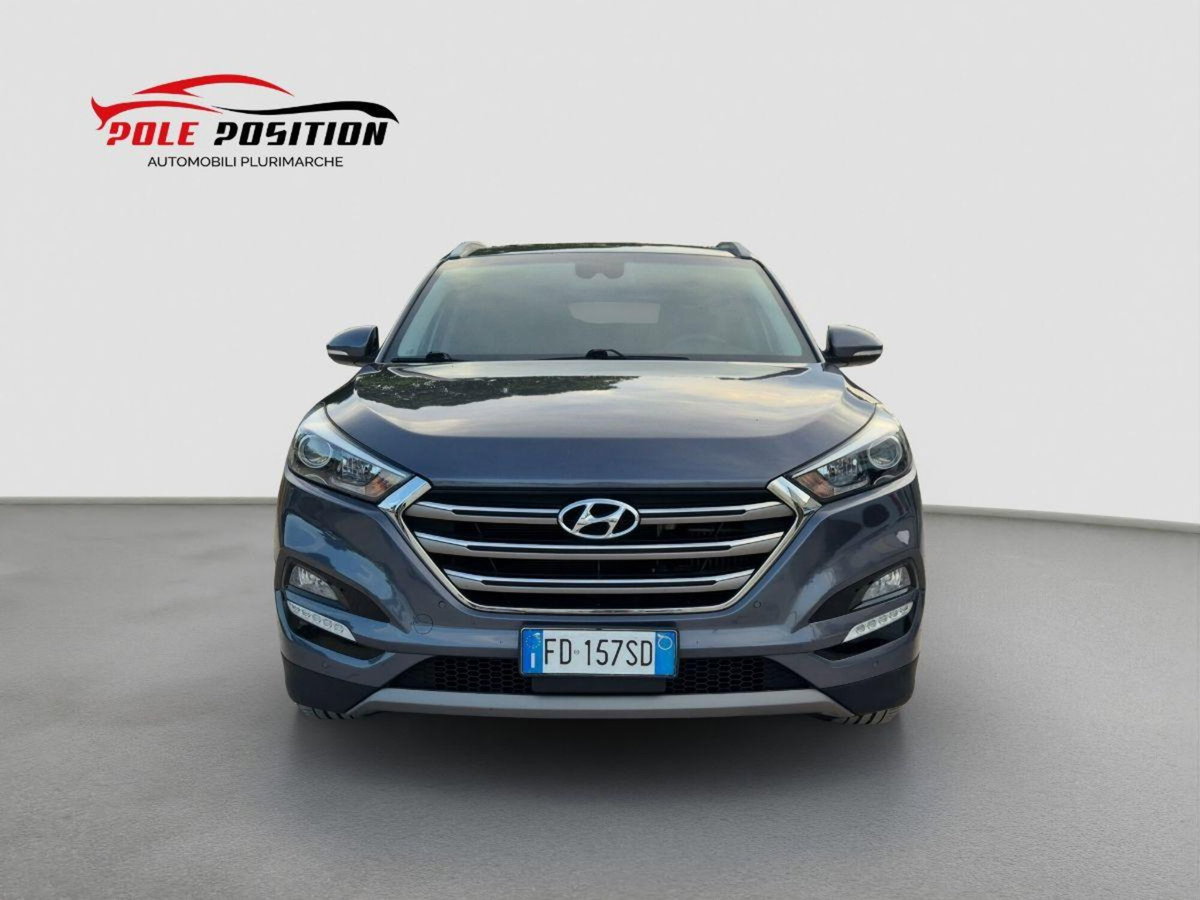 Hyundai Tucson 1.7 CRDi DCT XPossible (5)