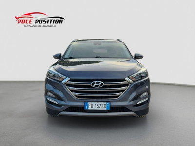 Hyundai Tucson 1.7 CRDi DCT XPossible (5)