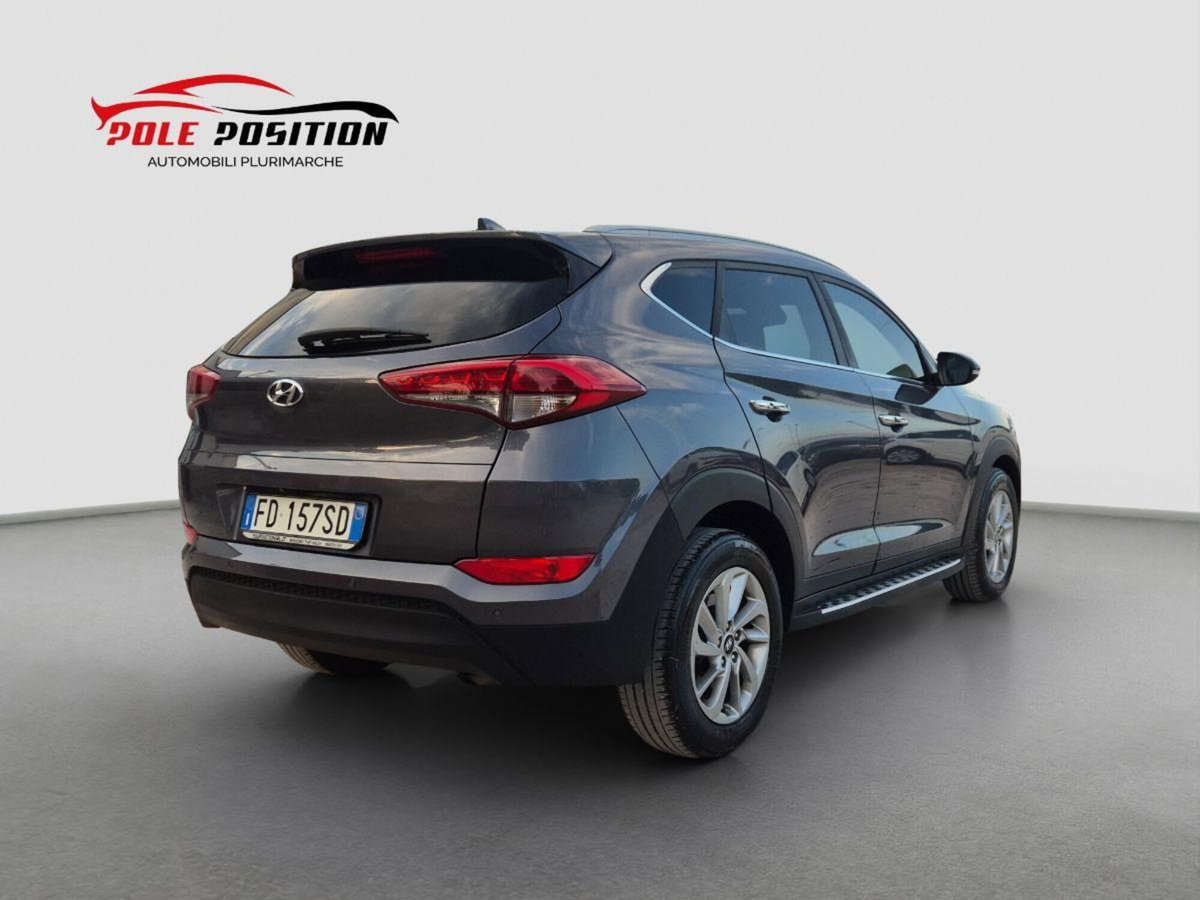 Hyundai Tucson 1.7 CRDi DCT XPossible (6)