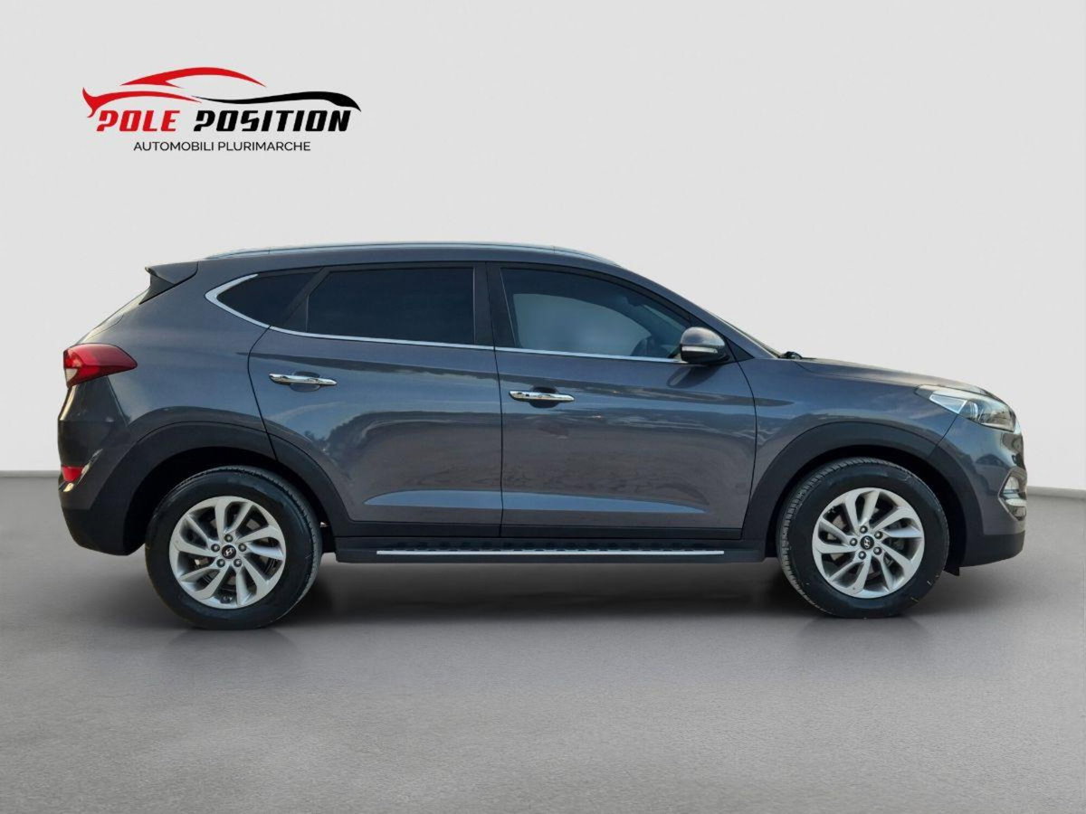 Hyundai Tucson 1.7 CRDi DCT XPossible (7)
