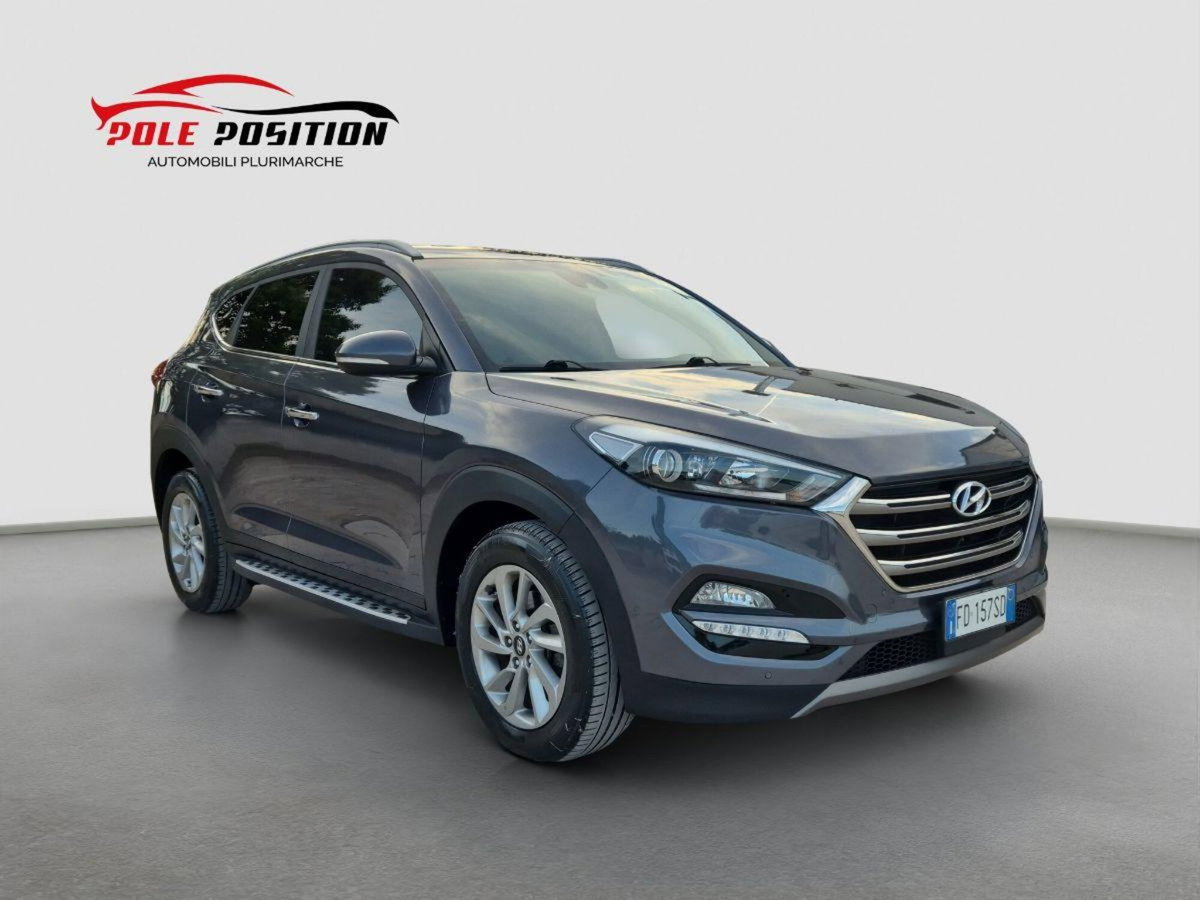 Hyundai Tucson 1.7 CRDi DCT XPossible (8)