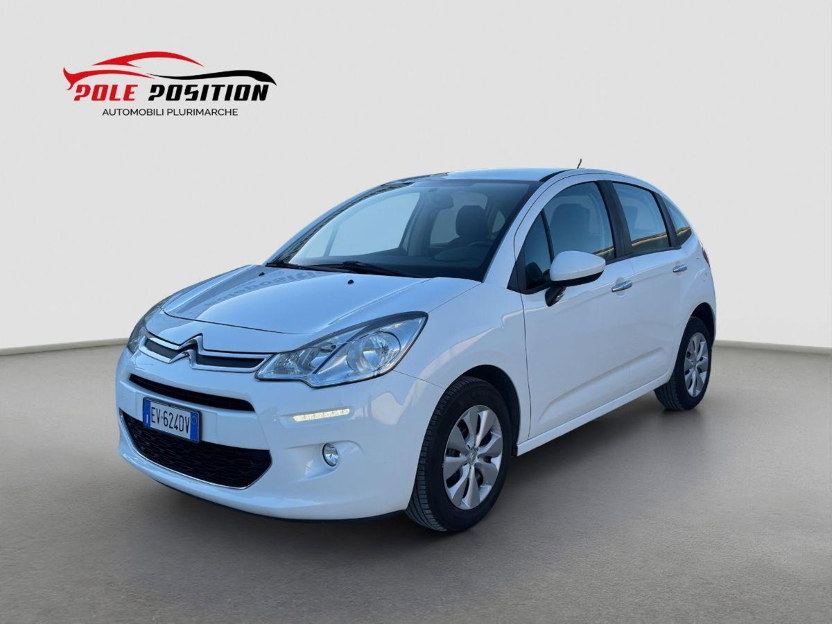 Citroen C3 1.4 VTi 95 GPL airdream Exclusive