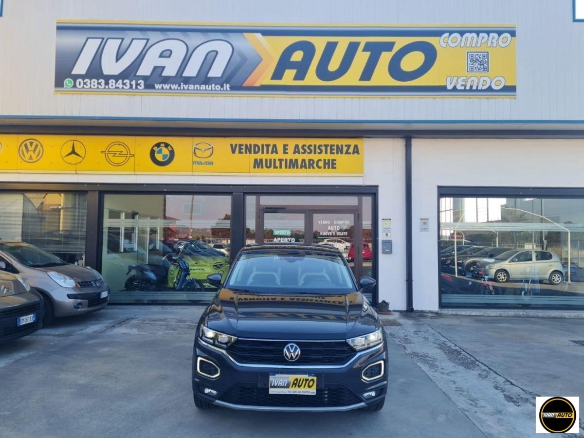 Volkswagen T-Roc 2.0 TDI SCR 150 CV Sport BlueMotion Technology